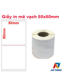 Giấy in decal 1 tem nhiệt 80×70