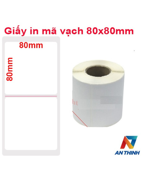 Giấy in decal 1 tem nhiệt 80×70