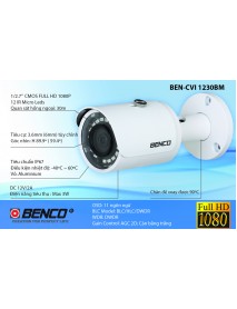 Camera HDCVI BEN-CVI 1230BM