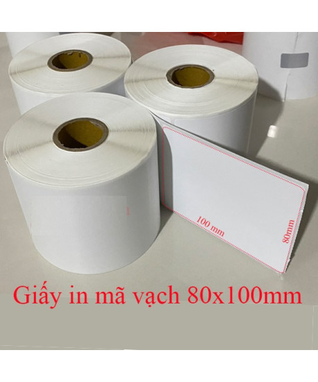 Giấy in decal 1 tem thường 80×100