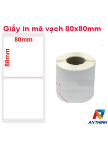 Giấy in decal 1 tem nhiệt 80×80