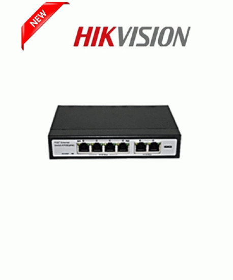 Switch POE 4 cổng HIKVISION SH-1004P-E  
