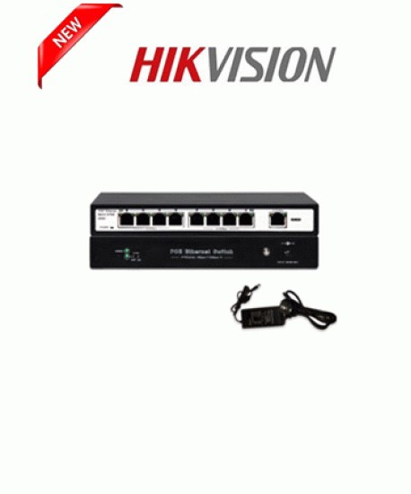 Switch POE HIKVISION SH-1008P-E 