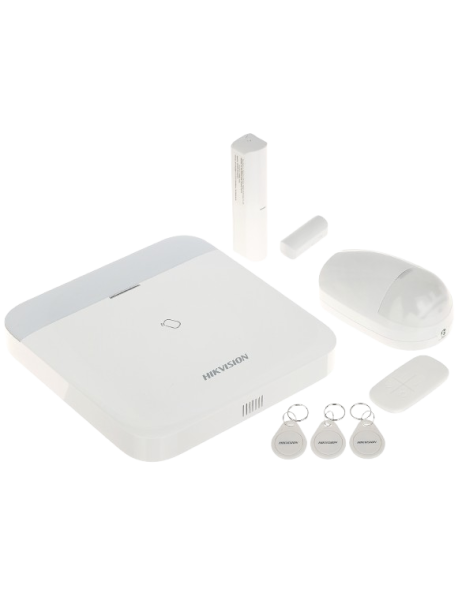 Bộ KIT báo động 96 vùng không dây HIKVISION DS-PWA96-Kit-WB Bộ KIT báo động 96 vùng không dây HIKVISION DS-PWA96-Kit-WB