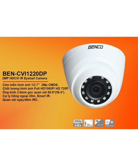 Camera hồng ngoại BEN-CVI 1220DP