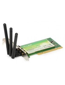 NICTP.Cạc mạng TP-Link 300Mbits Không dây (PCI) for PC - 3 Ăng-ten ( TL-WN951N )